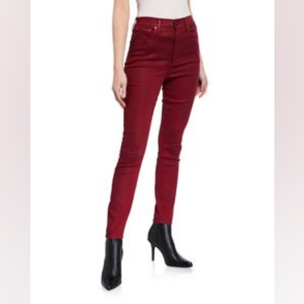 Alice + Olivia Jeans High Rise You Look Good Skinny Jeans Size 26